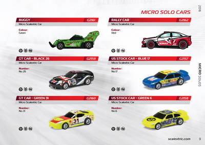 Scalextric Catalogue 2016 page 9