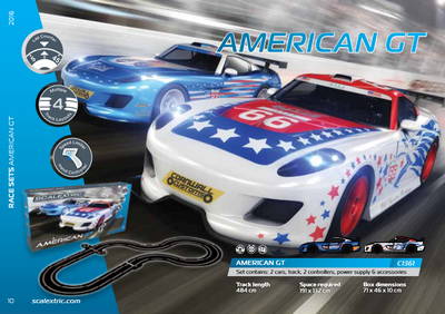 Scalextric Catalogue 2016 page 10