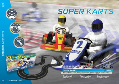Scalextric Catalogue 2016 page 18