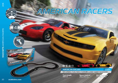 Scalextric Catalogue 2016 page 20