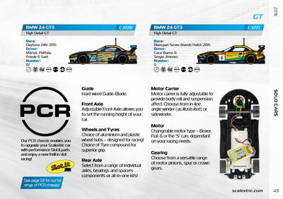 Scalextric Catalogue 2016 page 43