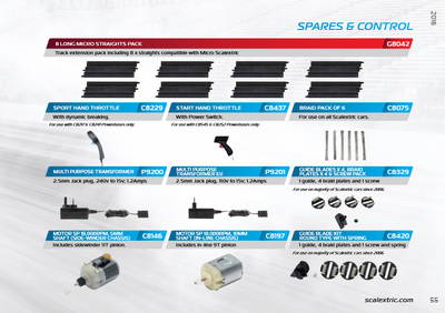 Scalextric Catalogue 2016 page 55