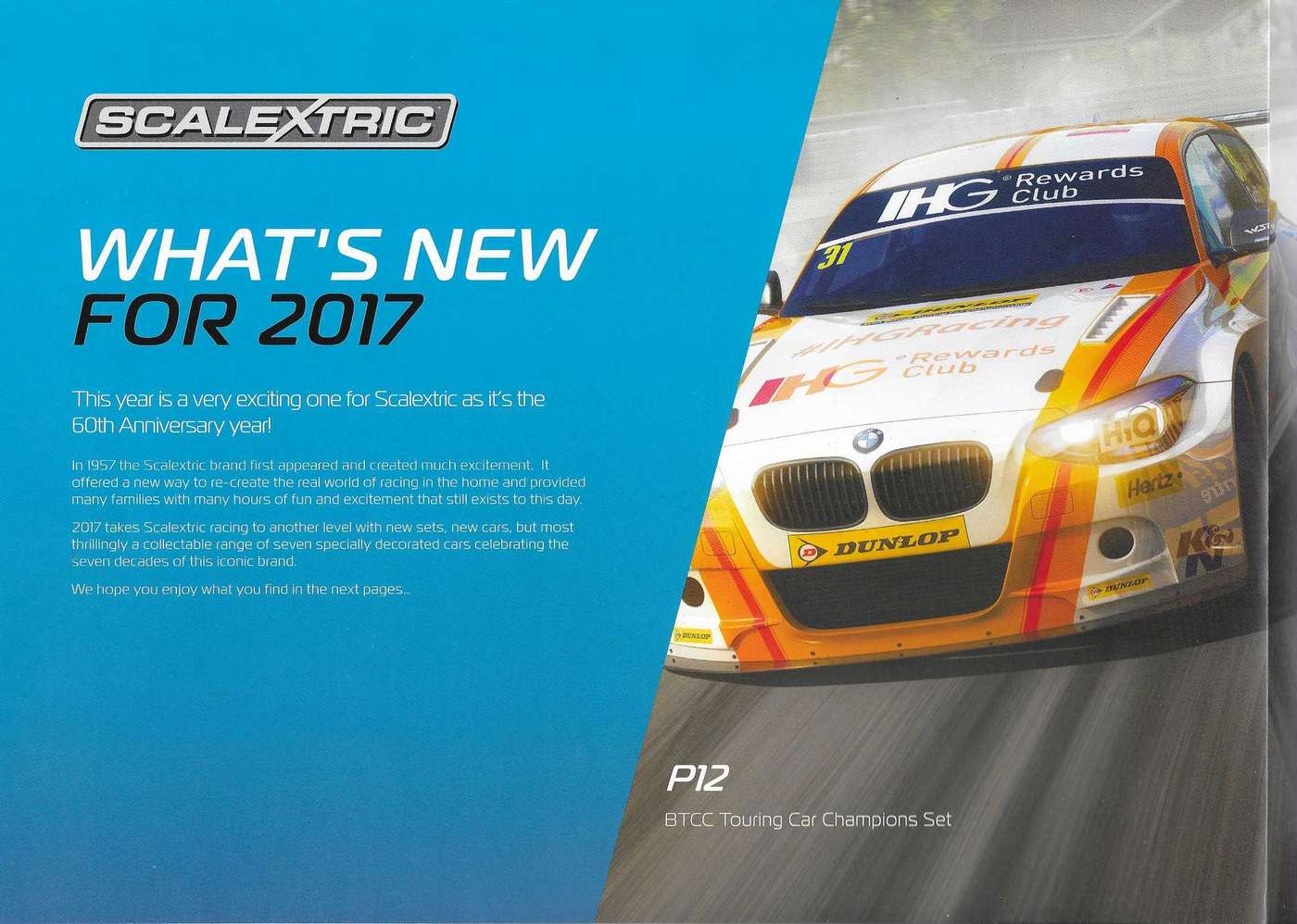 Scalextric Catalogue 2017 page 2