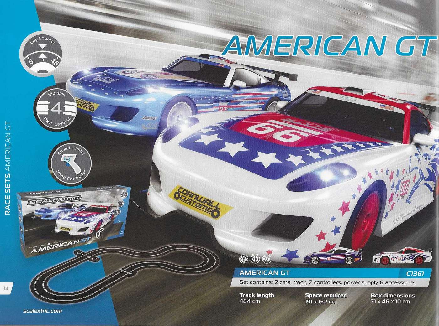 Scalextric Catalogue 2017 page 14