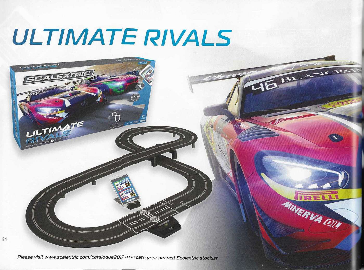 Scalextric Catalogue 2017 page 24