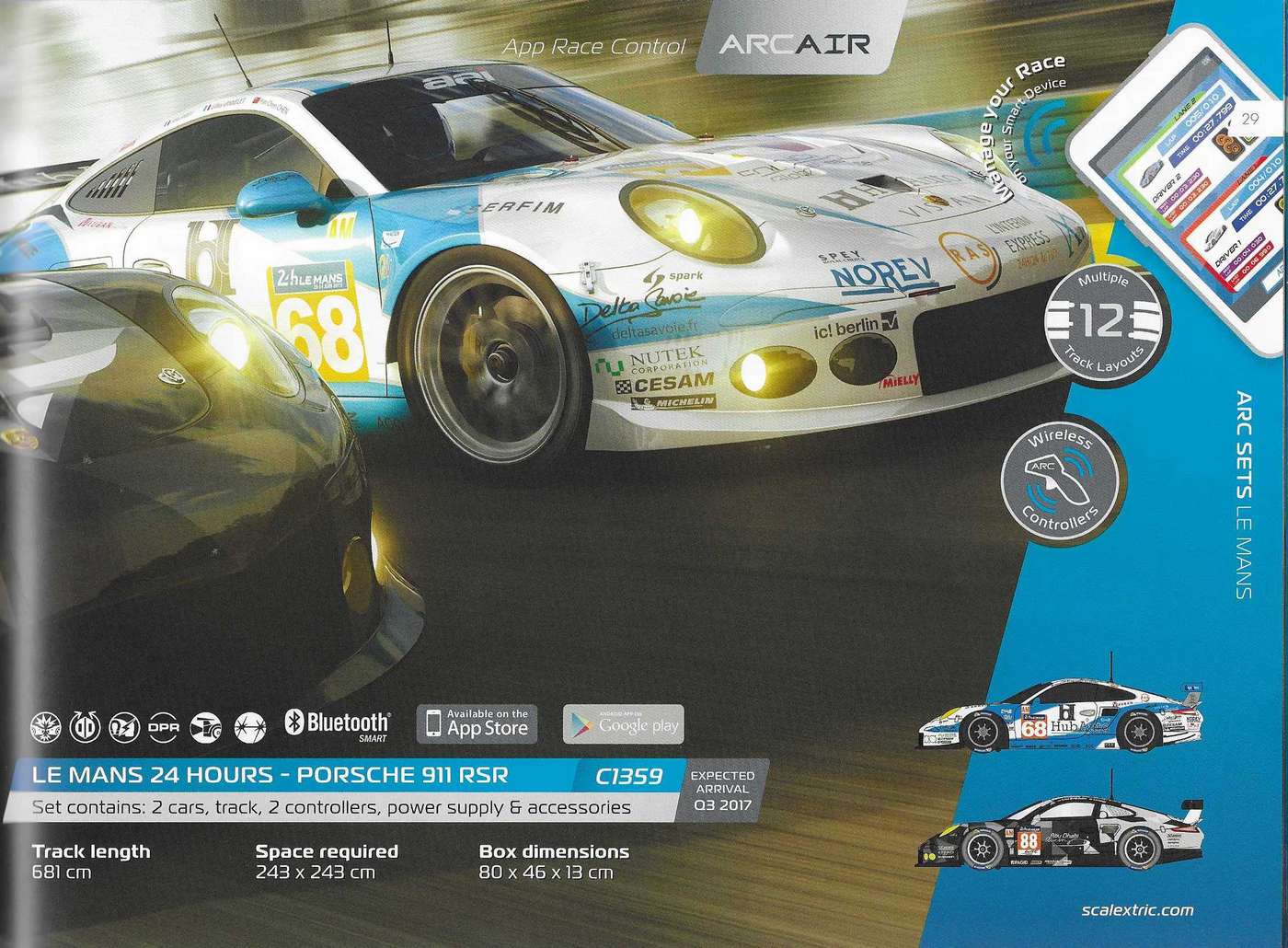 Scalextric Catalogue 2017 page 29