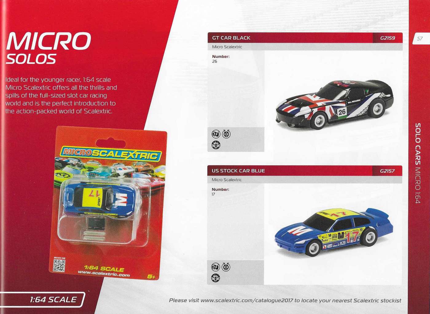 Scalextric Catalogue 2017 page 57