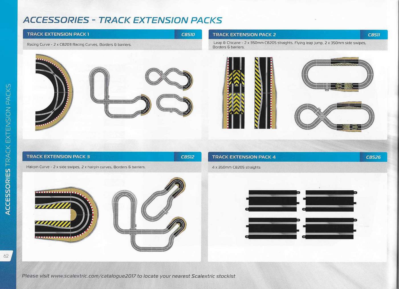 Scalextric Catalogue 2017 page 62