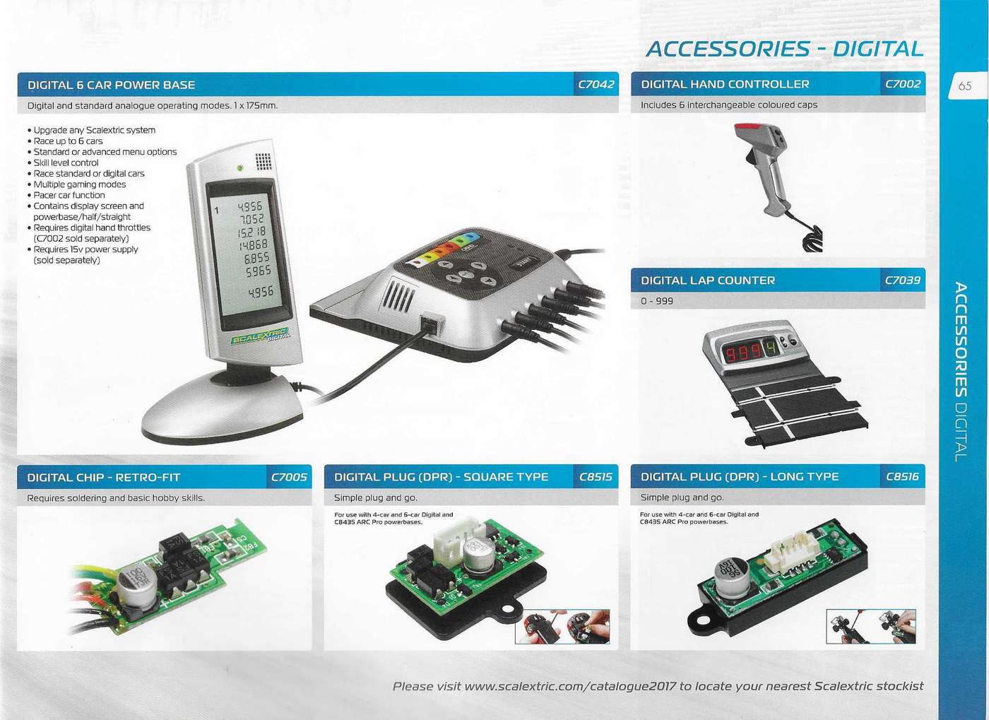 Scalextric Catalogue 2017 page 65