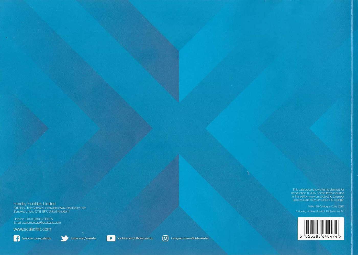 Scalextric Catalogue 2017 page 68