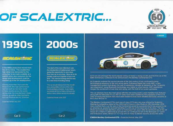 Scalextric Catalogue 2017 page 7