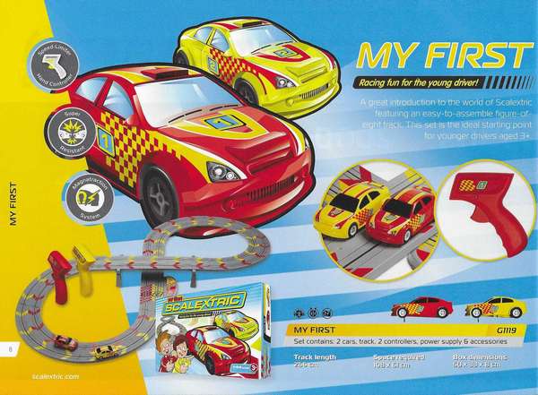 Scalextric Catalogue 2017 page 8
