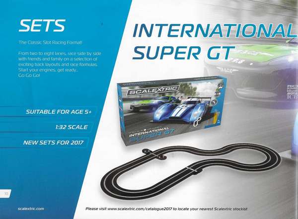 Scalextric Catalogue 2017 page 10