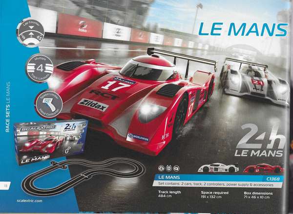 Scalextric Catalogue 2017 page 18