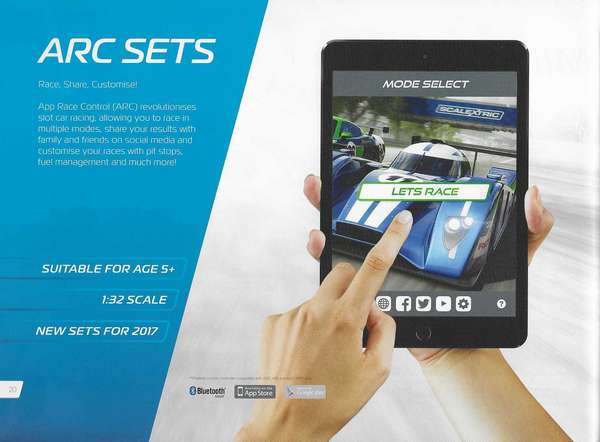 Scalextric Catalogue 2017 page 20