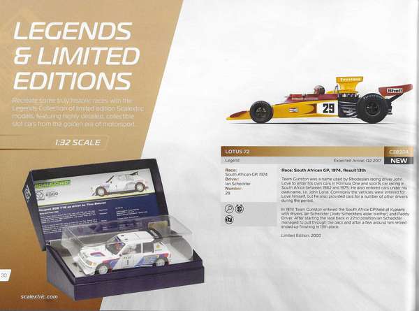 Scalextric Catalogue 2017 page 30