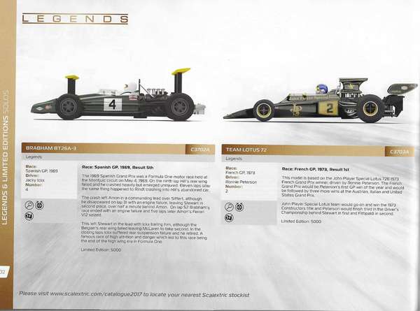 Scalextric Catalogue 2017 page 32