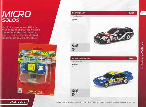 Scalextric Catalogue 2017 page 57