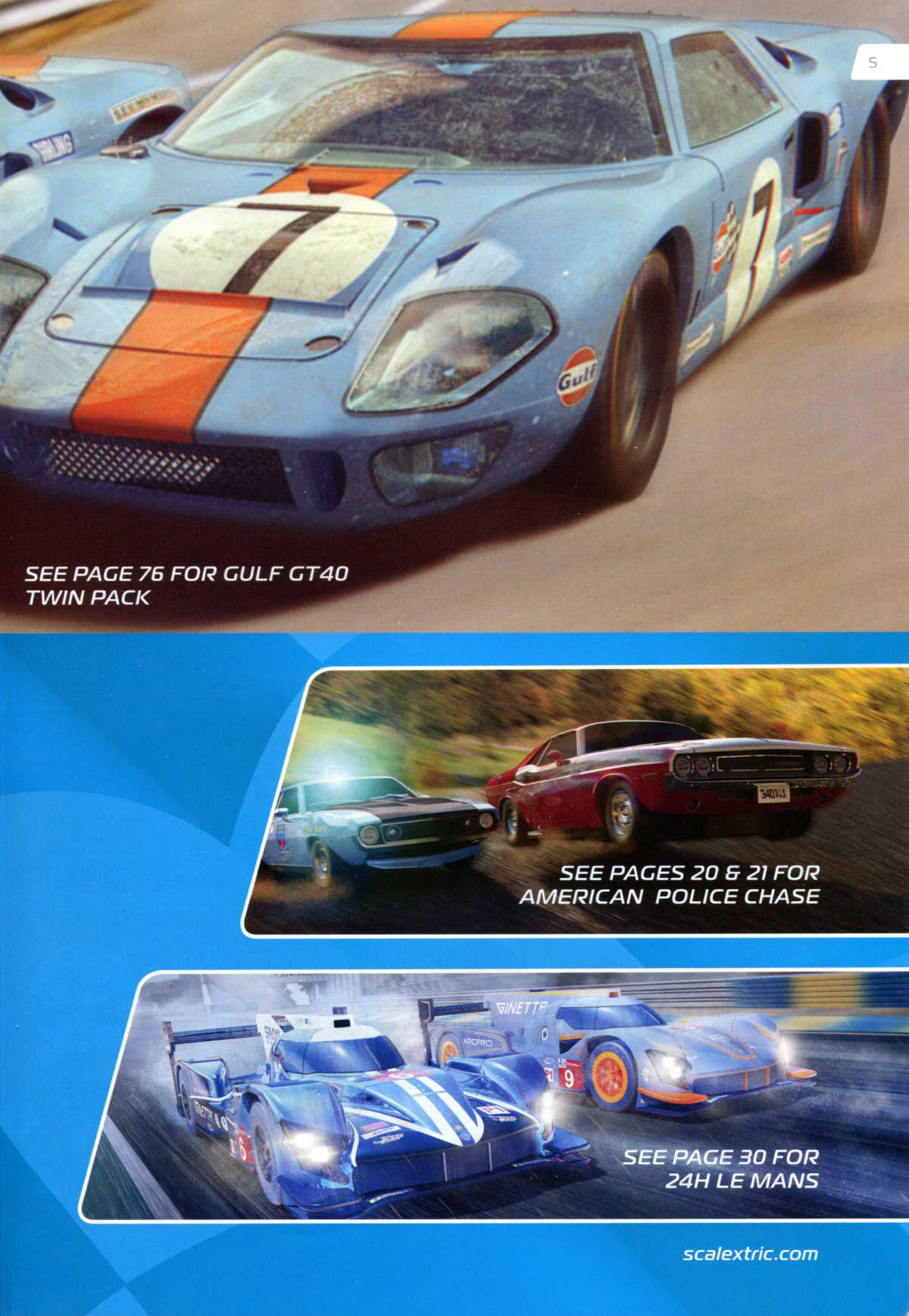 Scalextric Catalogue 2019 page 5