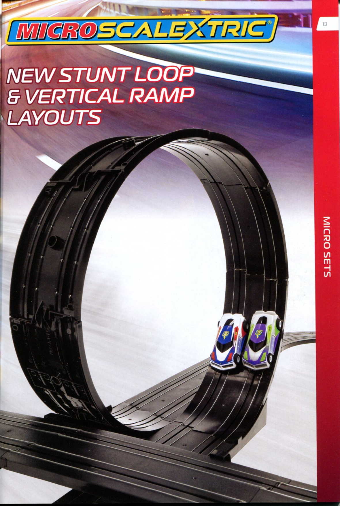 Scalextric Catalogue 2019 page 13