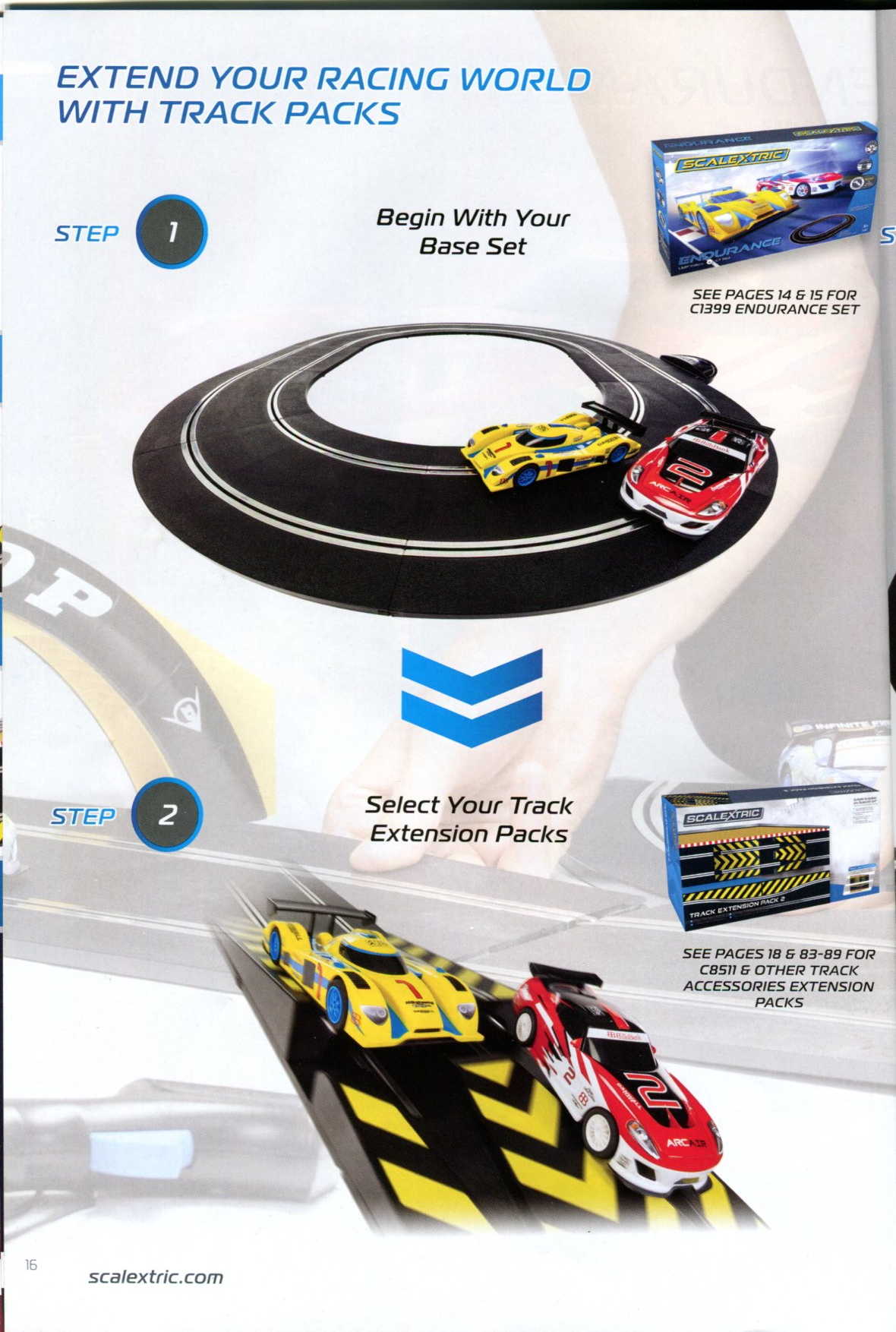 Scalextric Catalogue 2019 page 16