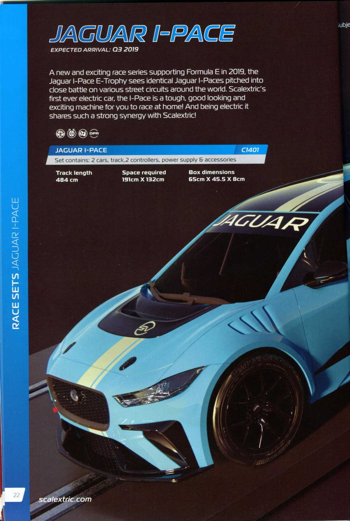 Scalextric Catalogue 2019 page 22