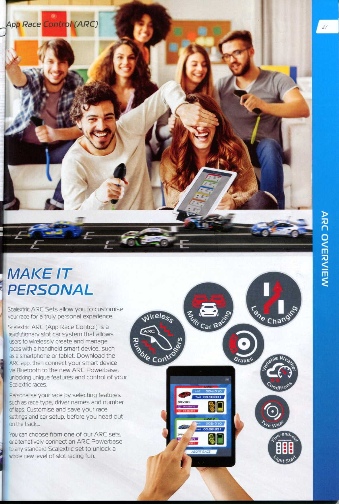 Scalextric Catalogue 2019 page 27