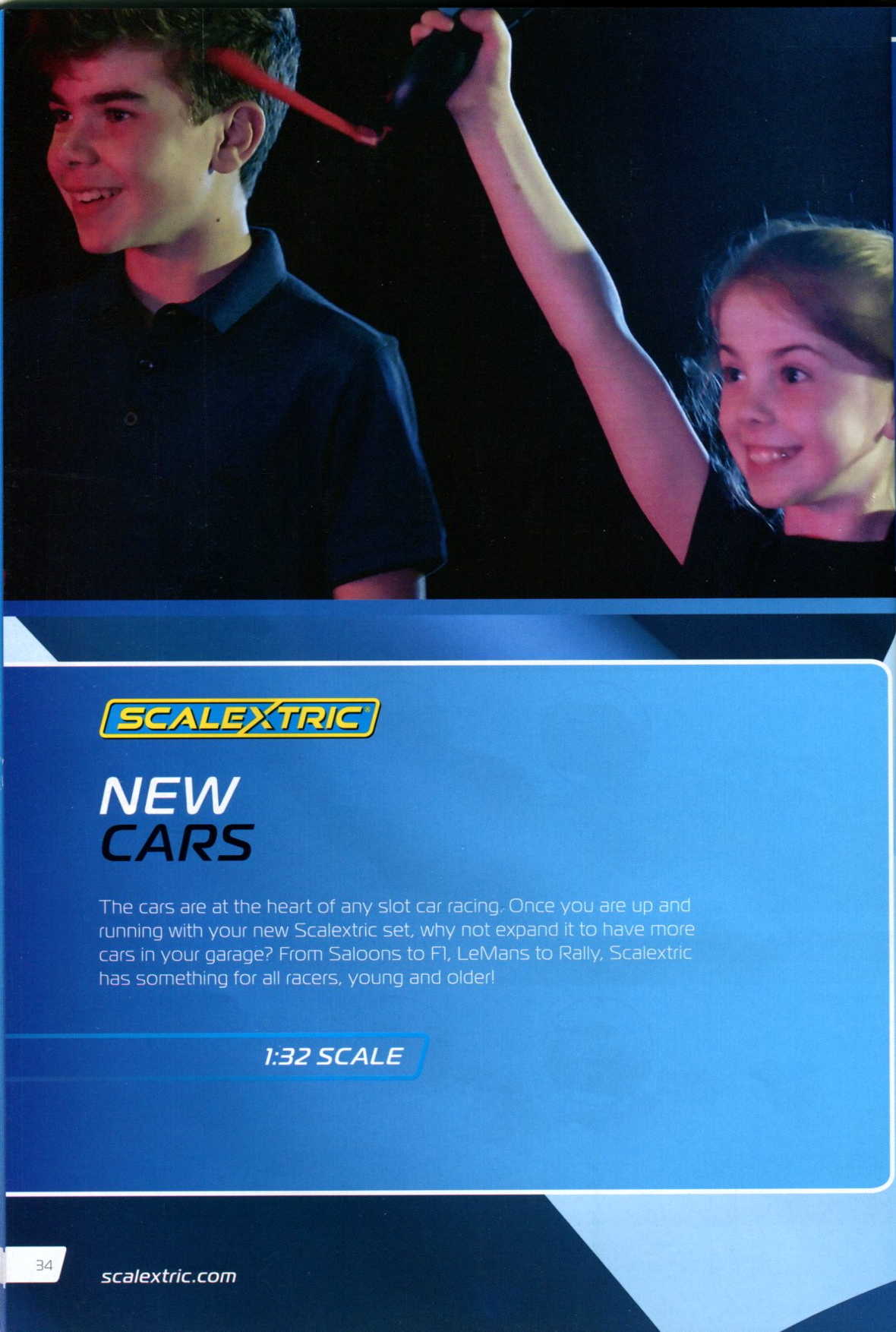 Scalextric Catalogue 2019 page 34