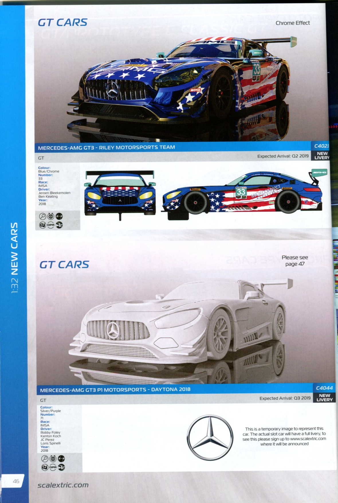 Scalextric Catalogue 2019 page 46