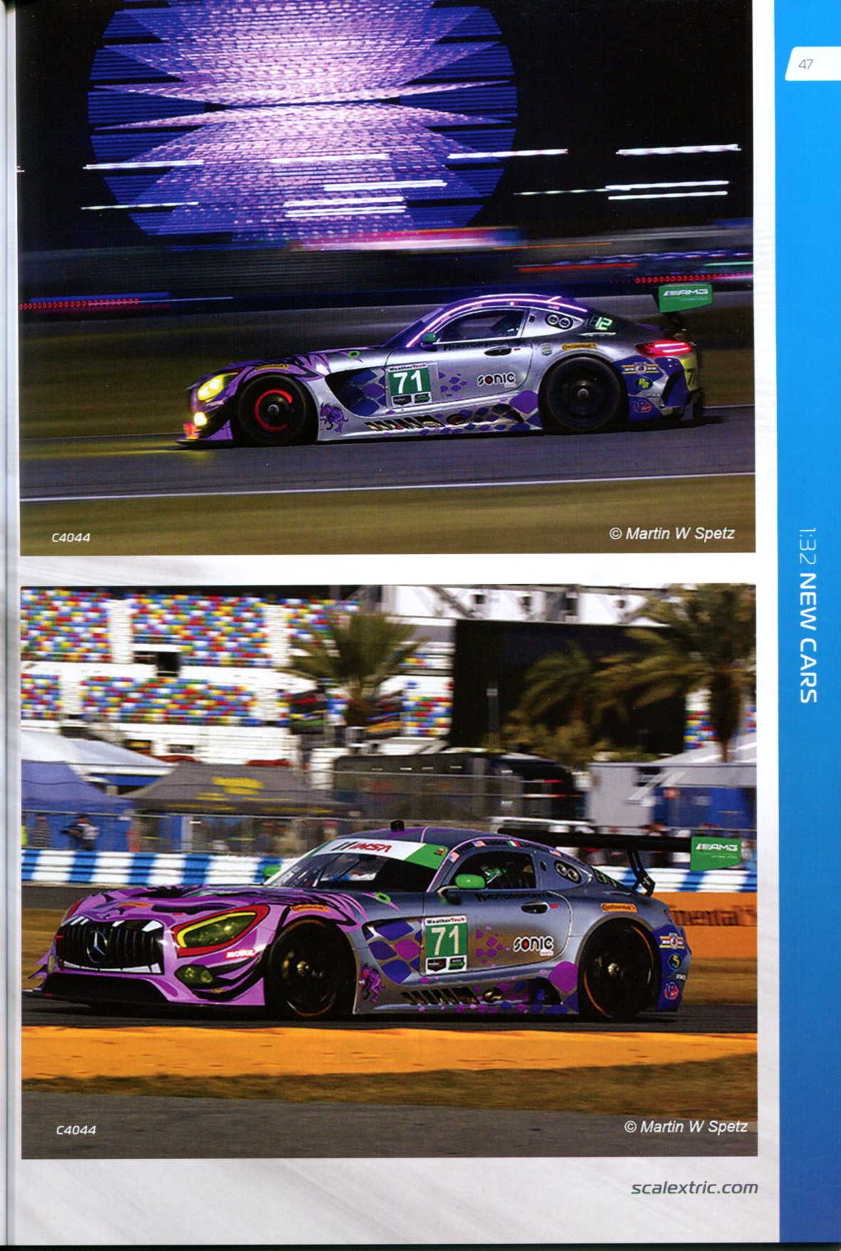Scalextric Catalogue 2019 page 47