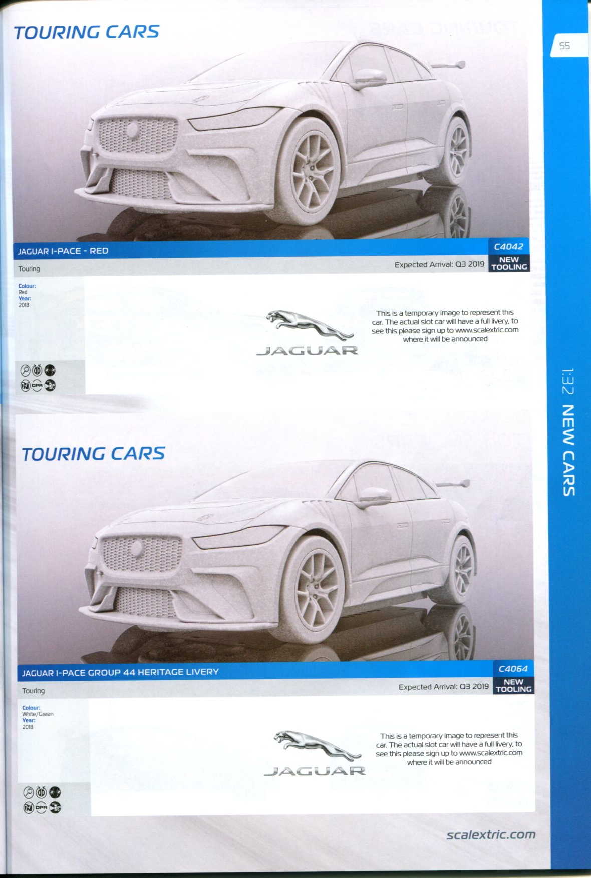 Scalextric Catalogue 2019 page 55