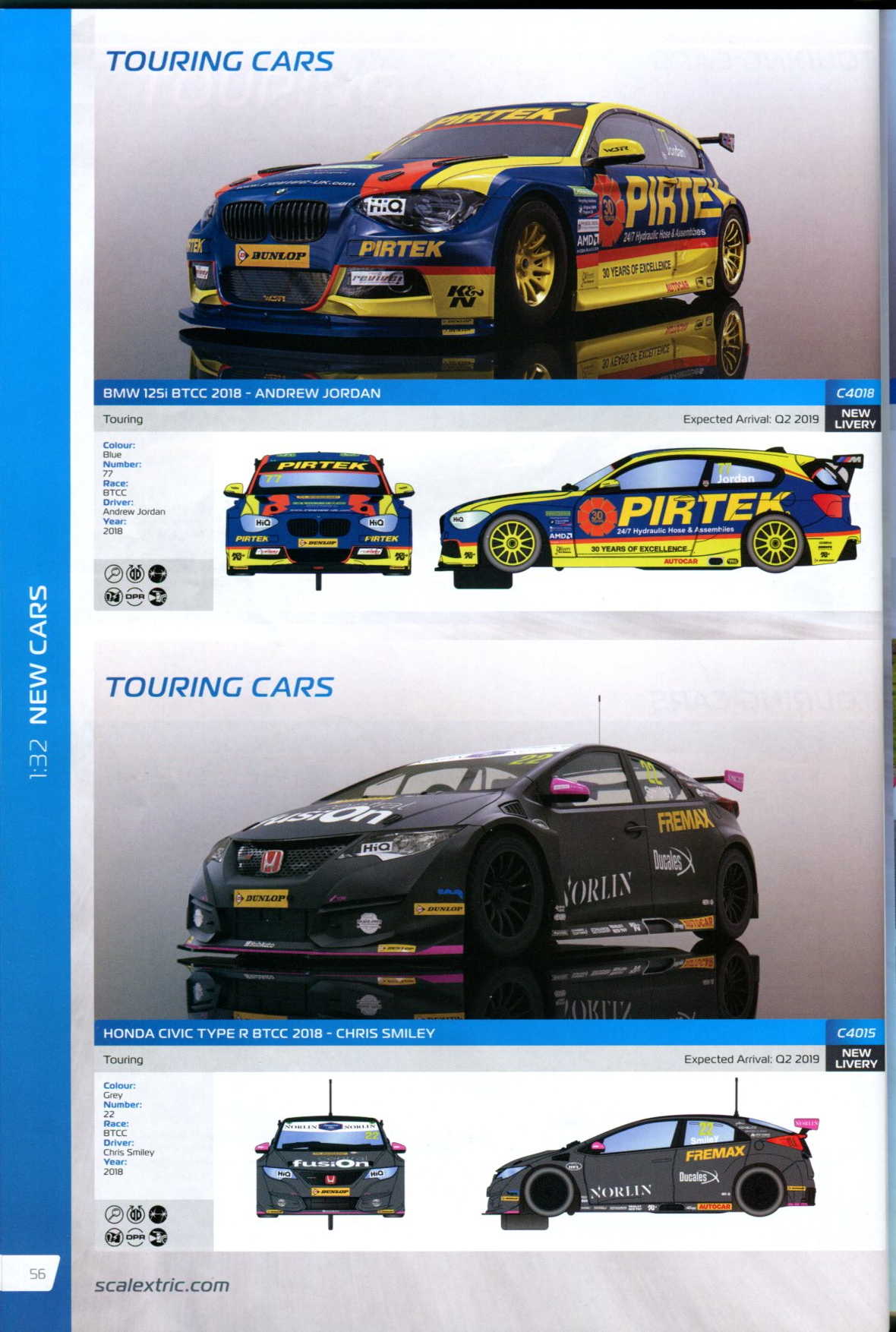 Scalextric Catalogue 2019 page 56