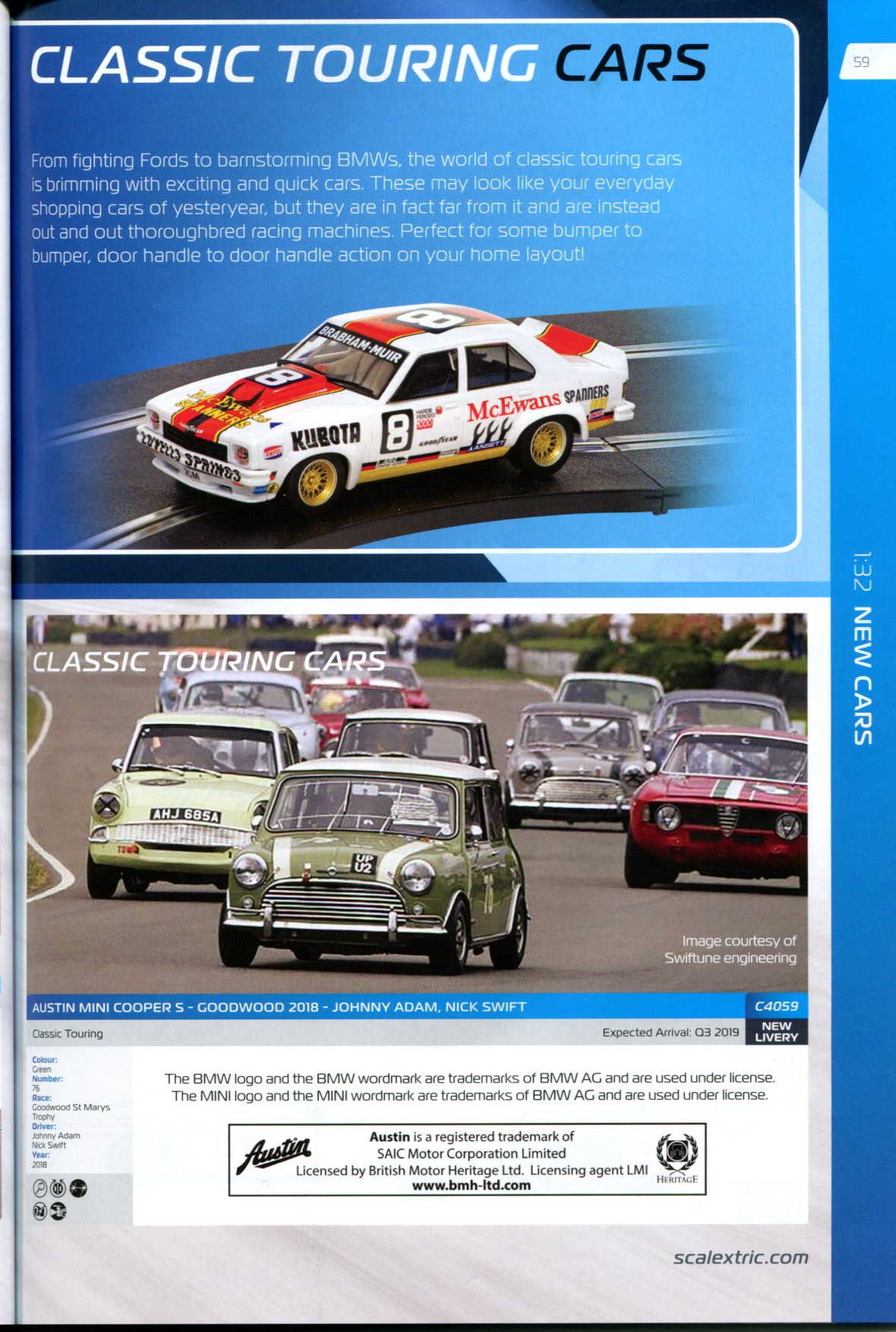 Scalextric Catalogue 2019 page 59
