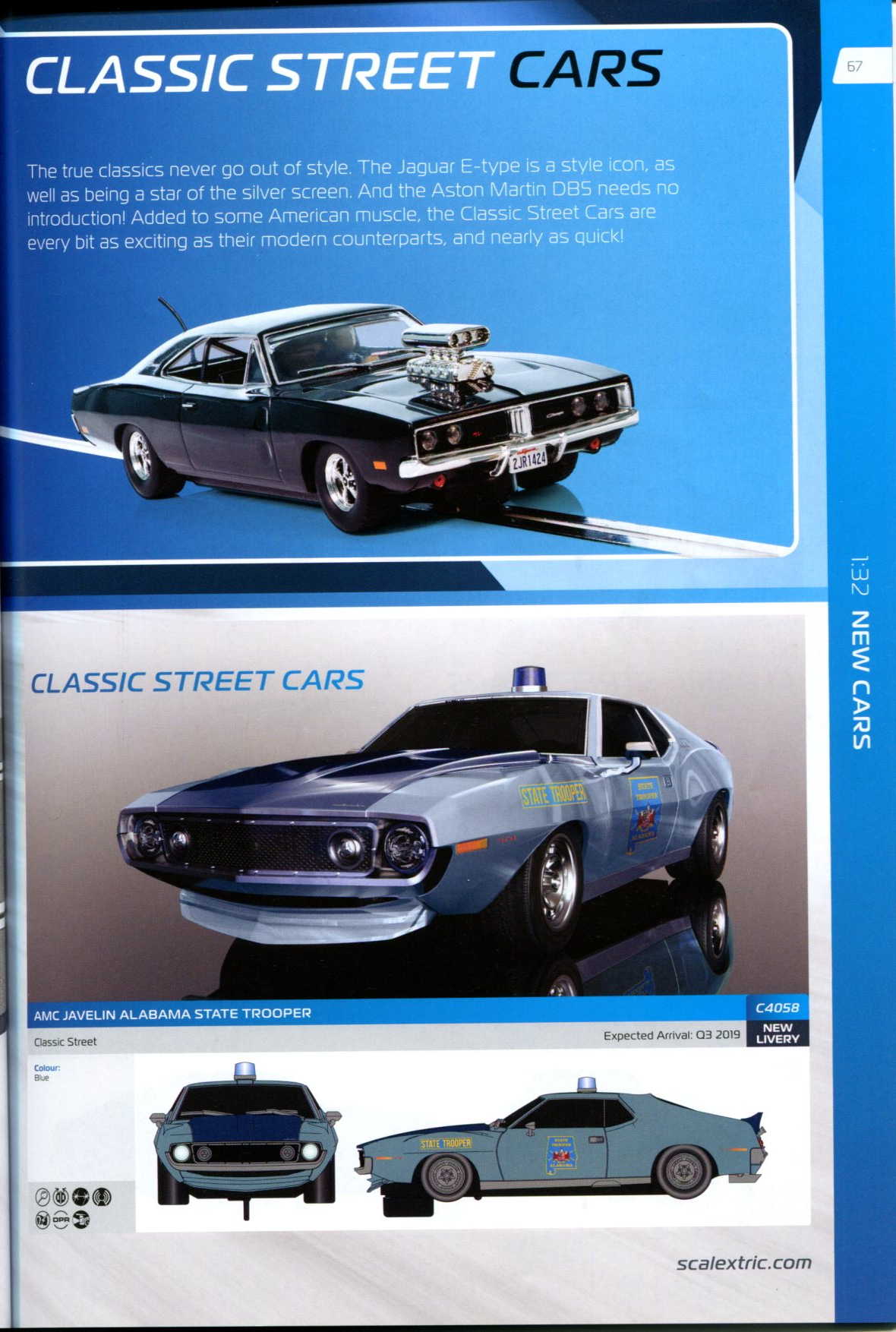 Scalextric Catalogue 2019 page 67