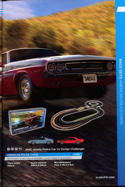 Scalextric Catalogue 2019 page 21