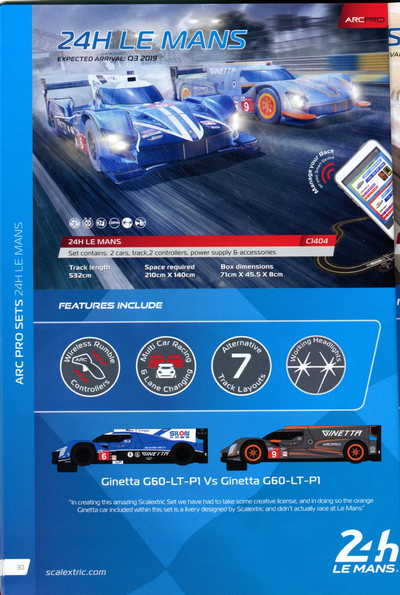 Scalextric Catalogue 2019 page 30