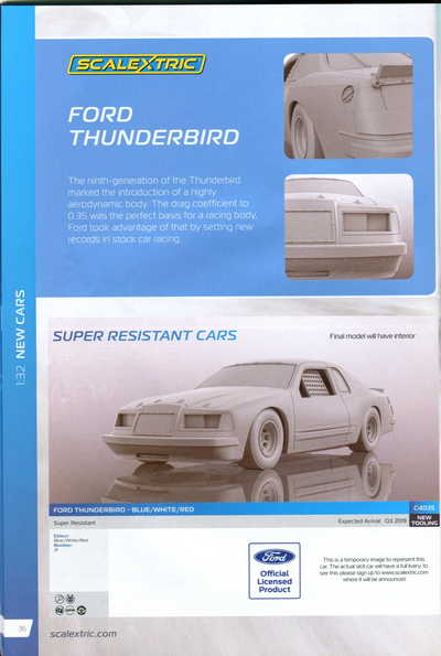 Scalextric Catalogue 2019 page 36