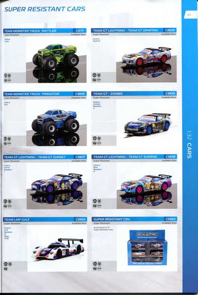 Scalextric Catalogue 2019 page 43