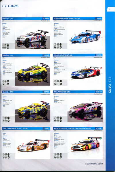 Scalextric Catalogue 2019 page 51