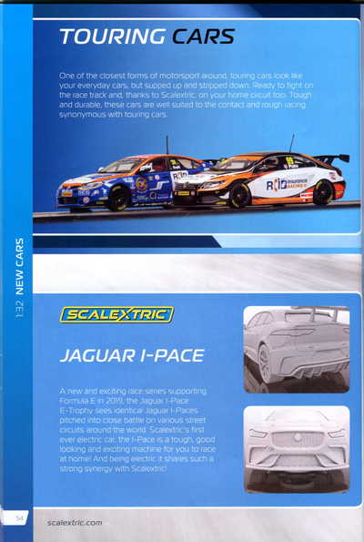 Scalextric Catalogue 2019 page 54