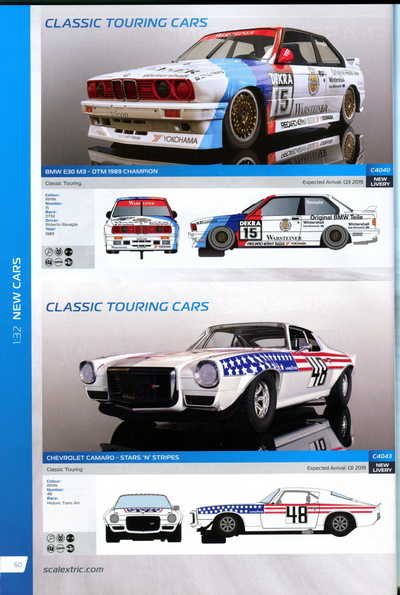 Scalextric Catalogue 2019 page 60
