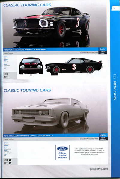 Scalextric Catalogue 2019 page 61