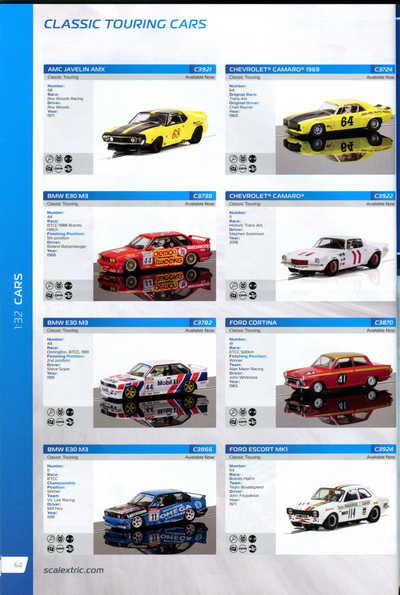 Scalextric Catalogue 2019 page 64
