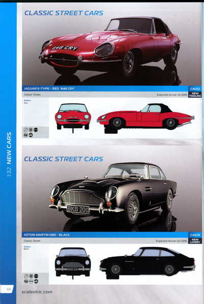 Scalextric Catalogue 2019 page 68