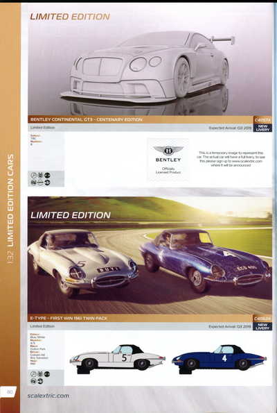 Scalextric Catalogue 2019 page 80
