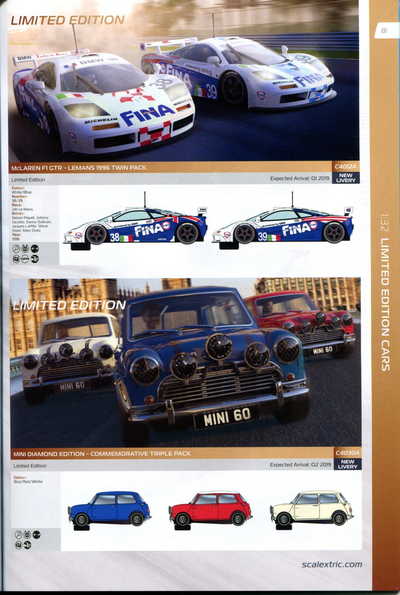 Scalextric Catalogue 2019 page 81