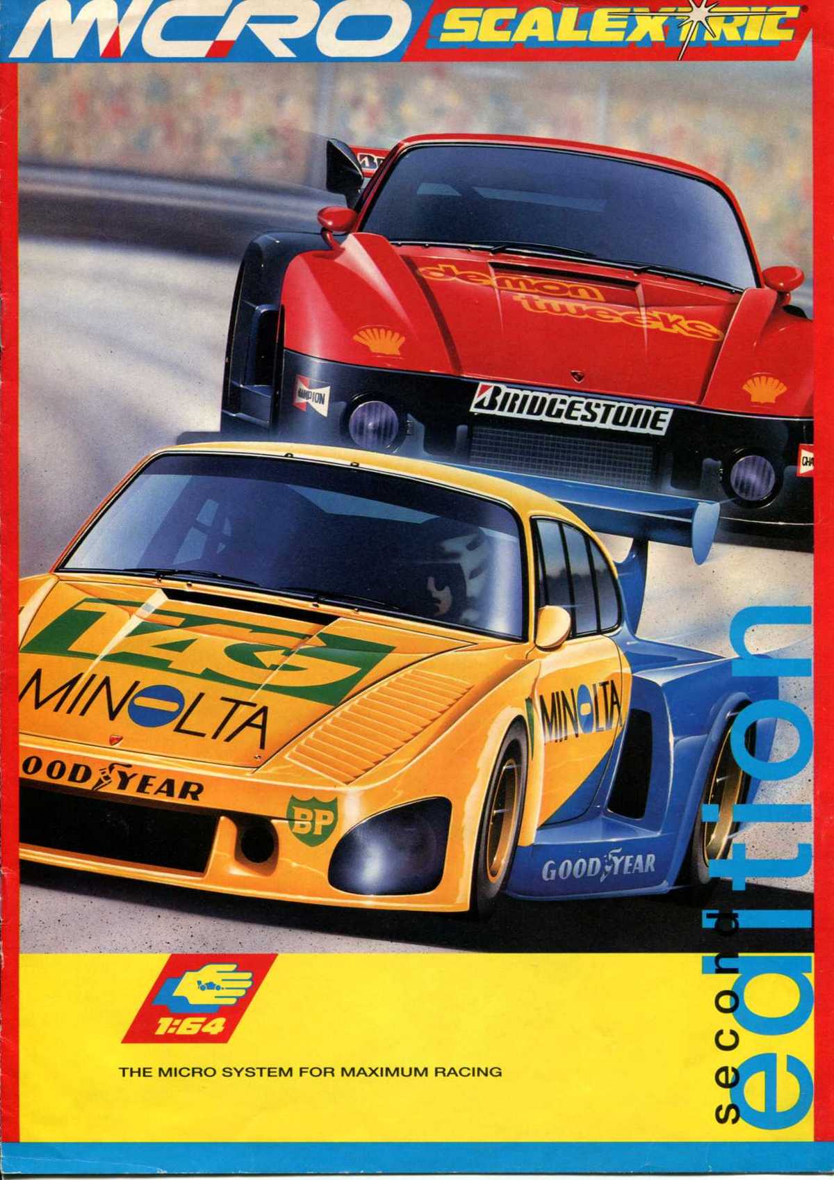 Scalextric Micro 1995 Cover