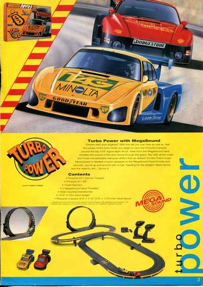 Scalextric Micro 1995 page 3