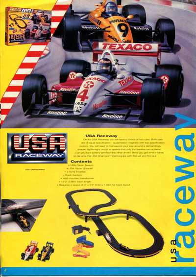 Scalextric Micro 1995 page 4