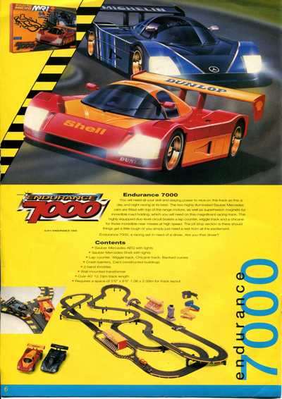 Scalextric Micro 1995 page 6